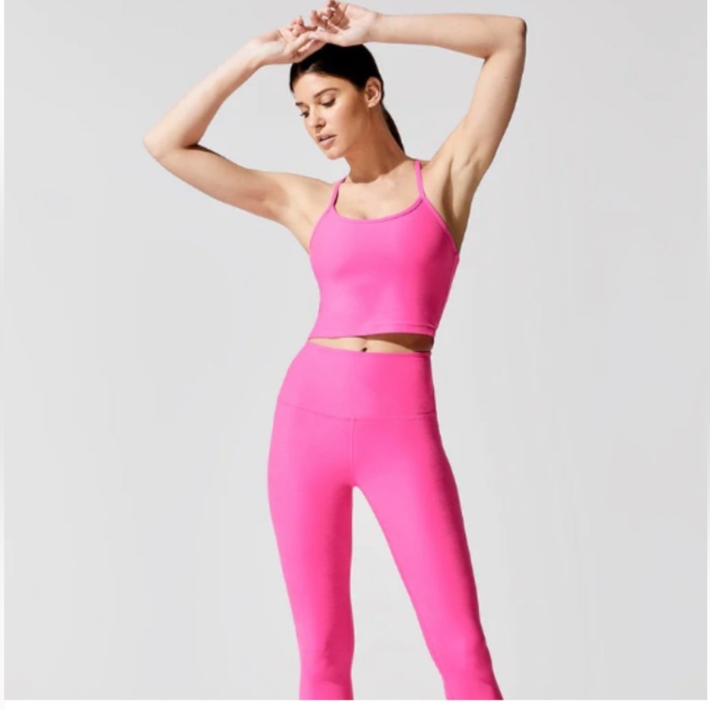 Beyond Yoga Pink Leggings